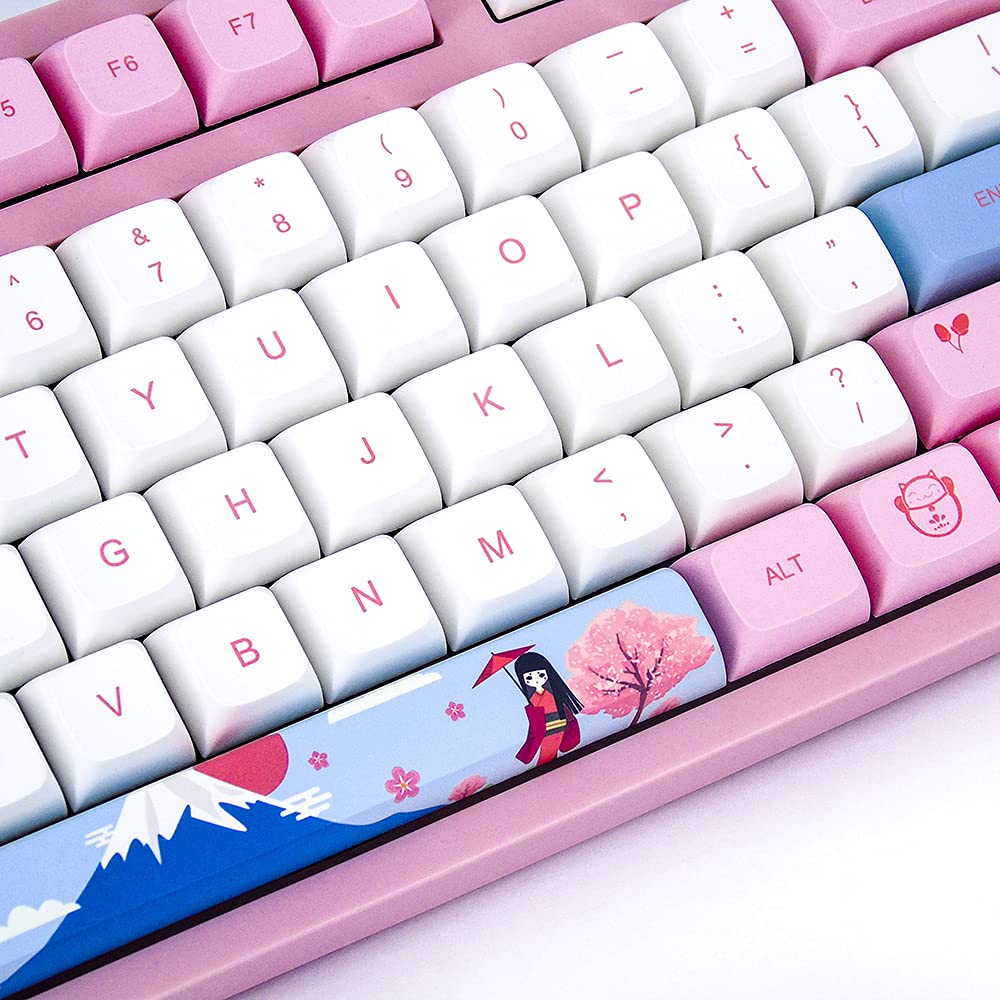 Akko World Tour-Toyko Special Design OEM Profile PBT Keycap